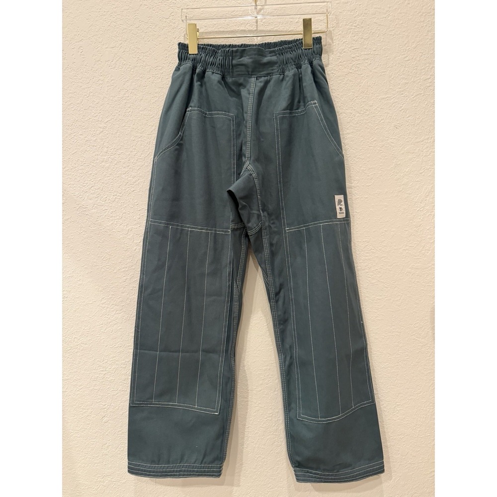 Albino & Preto TrashmanGRN Canvas Gi Pants A1 100% Cotton BJJ Streetwear